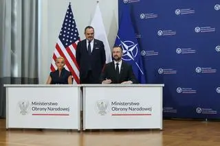 Podpisanie umowy dot. udzielenia Polsce gwarancji kredytowej przez USA