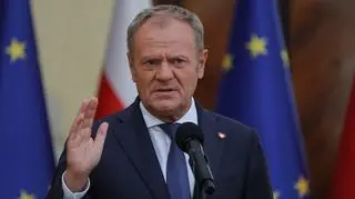 Rozdźwięk w sprawie rozmowy z Trumpem. Tusk: tuż przed północną dostaliśmy informację