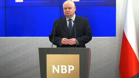 Stopy procentowe w Polsce. Prezes NBP mówi o "czarnym scenariuszu"