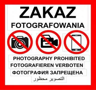 Zakaz fotografowania - rozporządzenie MON