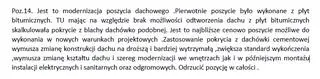 Fragment ekspertyzy towarzystwa ubezpieczeniowego InterRisk w sprawie spalonego budynku w Sopocie.