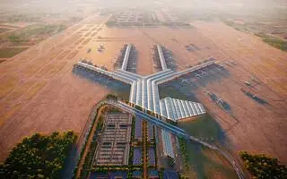 Wizualizacja Centralnego Portu Komunikacyjnego