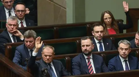 Głosowanie w sprawie weta prezydenta do ustawy o kryptowaktywach