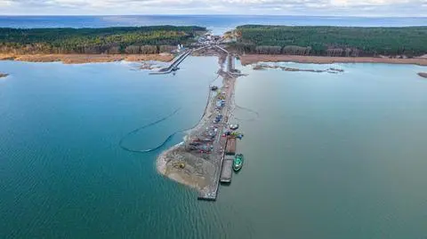 Ostatni odcinek do elbląskiego portu coraz bliżej. Ruszyły przygotowania