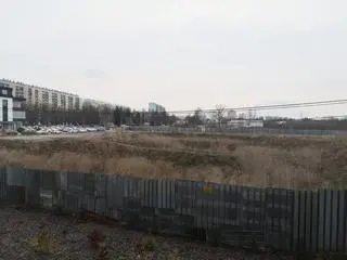 Resovia Sky w Rzeszowie (plac budowy z dnia 24 marca 2025 roku)