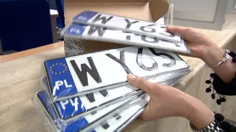 Poseł PiS zaproponował, by małe tablice mogli zamawiać wszyscy właściciele samochodów