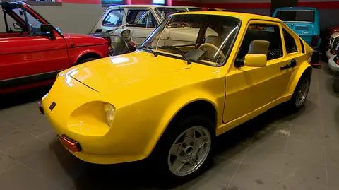 Jedyny taki sportowy maluch. Inspiracją był model, który stał na telewizorze