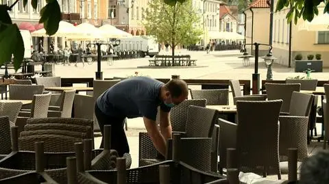 Restauracje szykują się na otwarcie