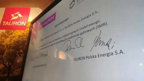 List intencyjny KGHM i Taurona