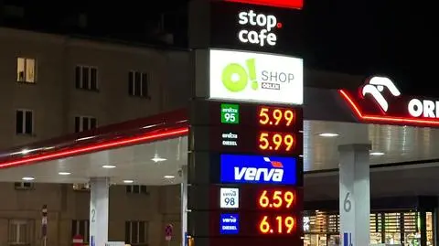 Paliwa poniżej psychologicznej granicy. "Dynamika zmian jest duża"