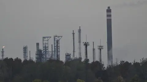 Rafineria MOL w Szazhalombatta na Węgrzech
