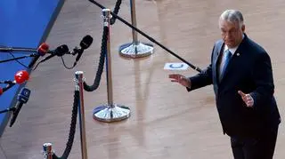 Tusk: Orban jest zdeterminowany. To coś bardzo złego