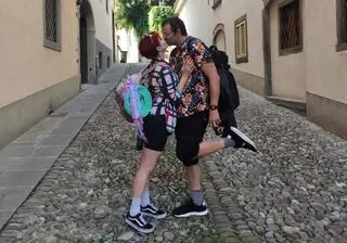 Agnieszka i Bartek w podróży po Włoszech