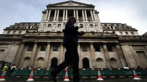 Londyn, Wielka Brytania, siedziba Banku Anglii