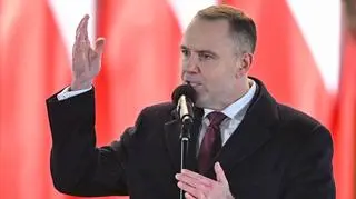 Kolejne weto Nawrockiego