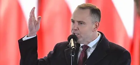 Kolejne weto Nawrockiego