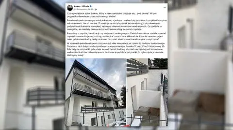 Klitki z balkonami pod ziemią. "Deweloper przeszedł samego siebie"