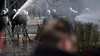 Protest rolników Brukseli