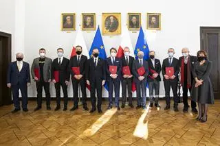 Aktualnie czytasz: Marszałek Senatu powołał Radę Gospodarczą. "Jestem niezwykle dumny"