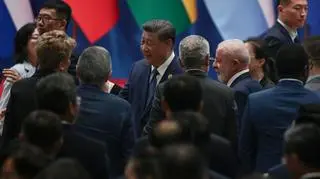 Uroczystość otwarcia Forum Chiny-CELAC w Pekinie.