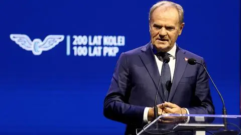 Premier Donald Tusk na 16. Międzynarodowych Targach Kolejowych TRAKO
