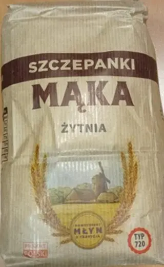 Skażona mąka - GIS