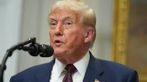 Prezydent USA Donald Trump