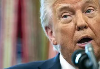 Trump zmienia zdanie w sprawie "wielkiego frajera"