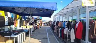Tymczasowe miasteczko Marywilska 44
