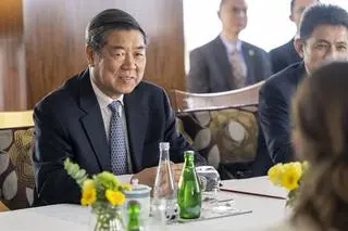 Chiński wicepremier He Lifeng