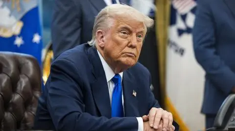 Prezydent USA Donald Trump
