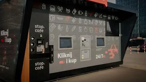 Orlen otworzył zautomatyzowany sklep