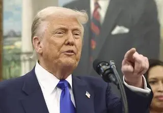 Trump: wielu ludzi wie, kto to wysadził