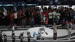 Ceremonia otwarcia Światowych Igrzysk Robotów Humanoidalnych 2025 w Chinach