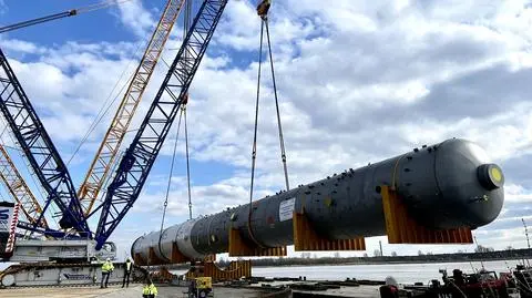 To ma być jeden z największych takich transportów w Polsce. Rozpoczął się pierwszy etap