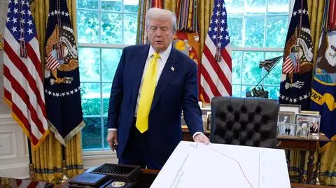 Donald Trump w Białym Domu