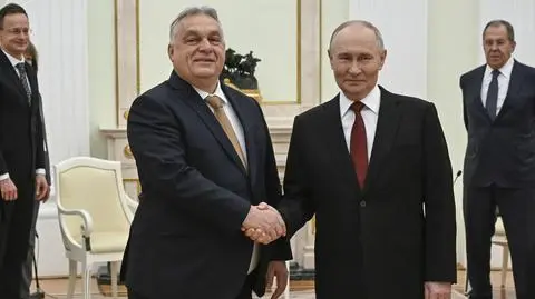 Viktor Orban i Władimir Putin