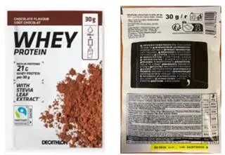Odżywka "Whey" - ostrzeżenie GIS