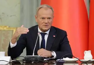 "Patrzę na ministra Horałę, to jest dla mnie personalny symbol tej sytuacji"