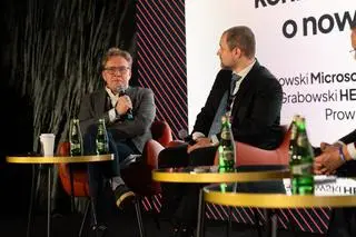 Adam Sawicki (TVN Warner Bros. Discovery), Maciej Grabowski (Hewlett Packard)