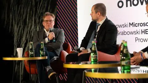 Panel dyskusyjny "Jak budować przewagę konkurencyjną w oparciu o nowe technologie" 