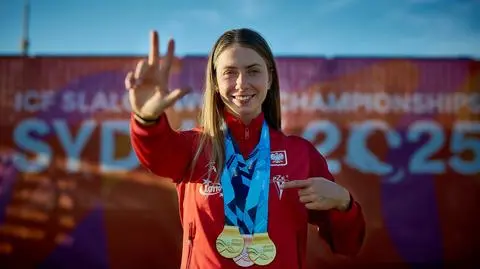Klaudia Zwolińska: Medal olimpijski zmienił wiele, ale trzy krążki mistrzostw świata sprawiły, że zainteresowanie mną jeszcze bardziej wystrzeliło