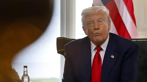 Donald Trump w Szkocji