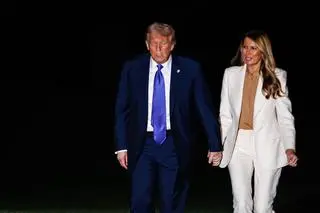Donald i Melania Trump
