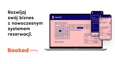 System rezerwacji online Booked by Going.