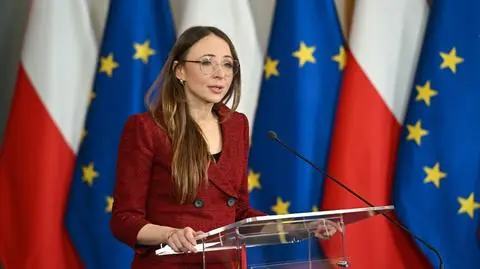 Konferencja ministry Agnieszki Dziemianowicz-Bąk