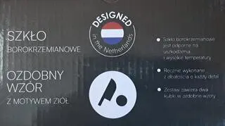 Kubek firmy Mondex wycofany z obrotu