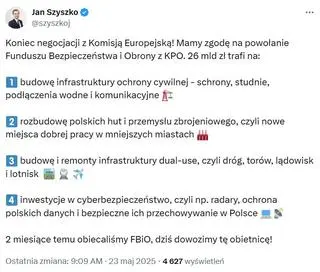 Wpis Jana Szyszki