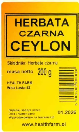 Herbata czarna znika ze sklepów