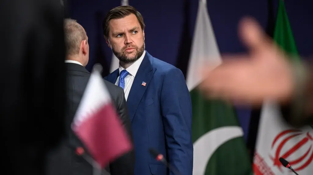 Wiceprezydent USA J.D. Vance